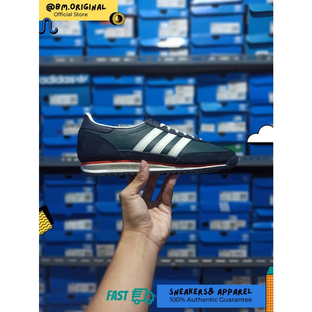 Adidas SL 72 OG Mineral Green Off White Legend Ink IF1938