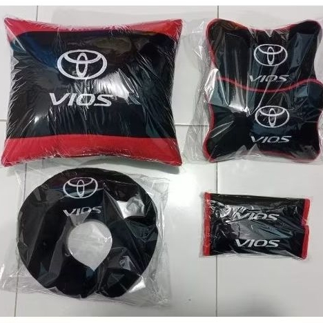 Bantal mobil Toyota Vios aksesoris interior mobil vios 01