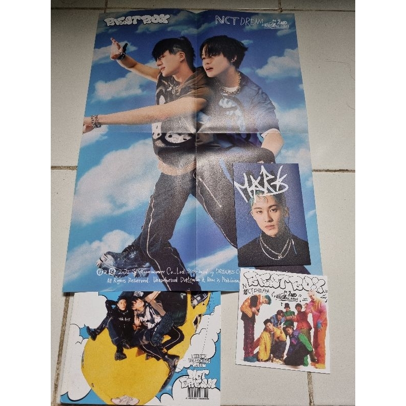 NCT DREAM - BEATBOX ALBUM ONLY