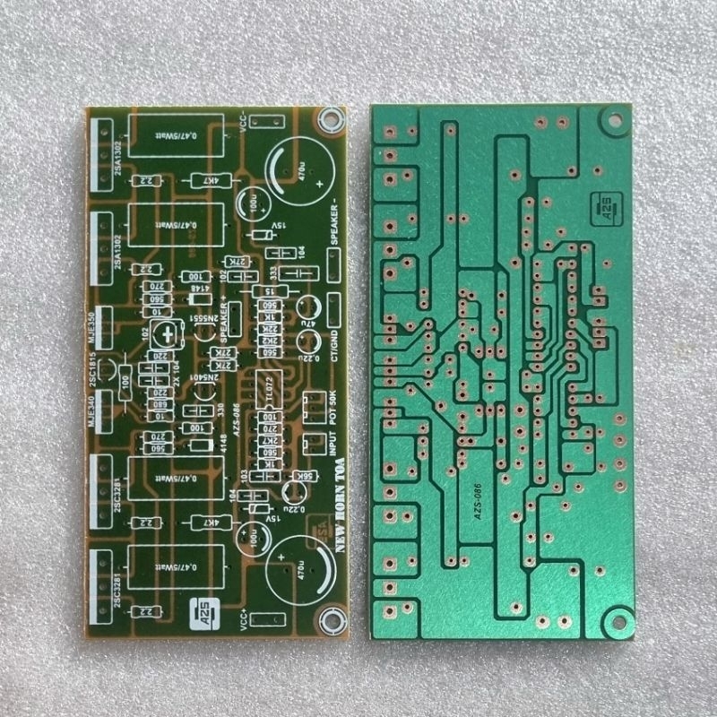 PCB Power HORN TOA Pak Iwan Kamil Horn TOA