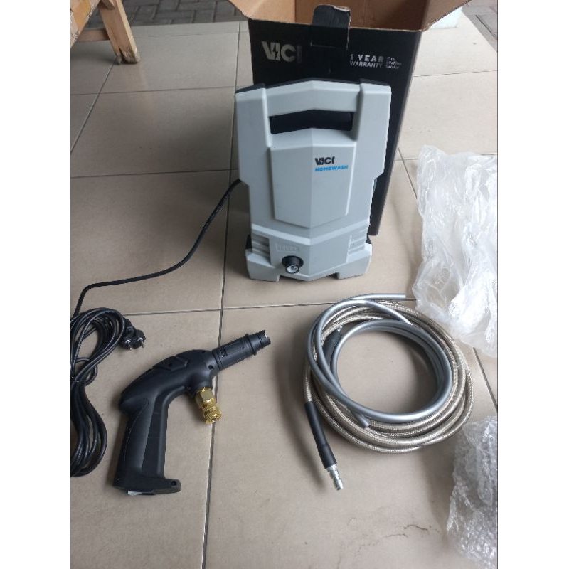 Vici Homewash Mesin Cuci Motor Mobil Listrik