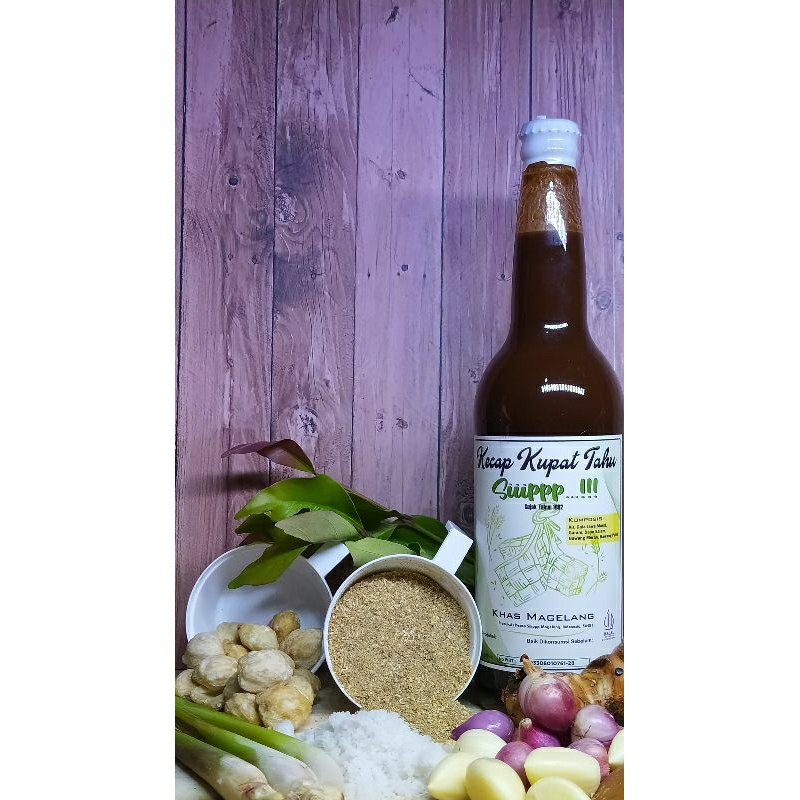 Kecap Kupat Tahu Khas Magelang "Siiippp"