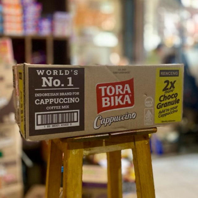 

KOPI TORABIKA CAPPUCCINO SACHET 25Gr (DUS)