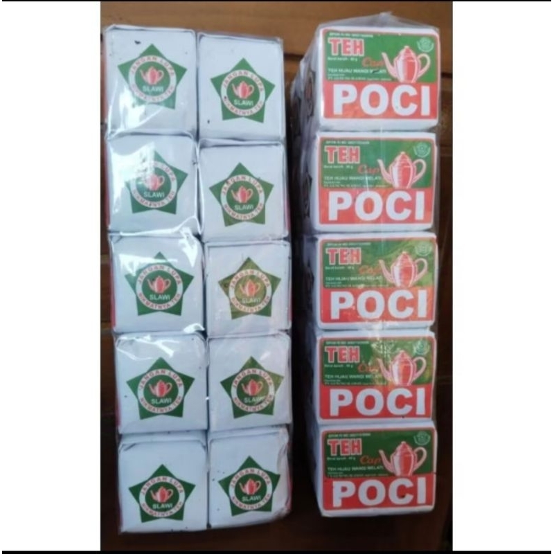 

Forcysn Teh Poci Hijau 1 Slop (Beli Lebih Dari 1 Lebih )