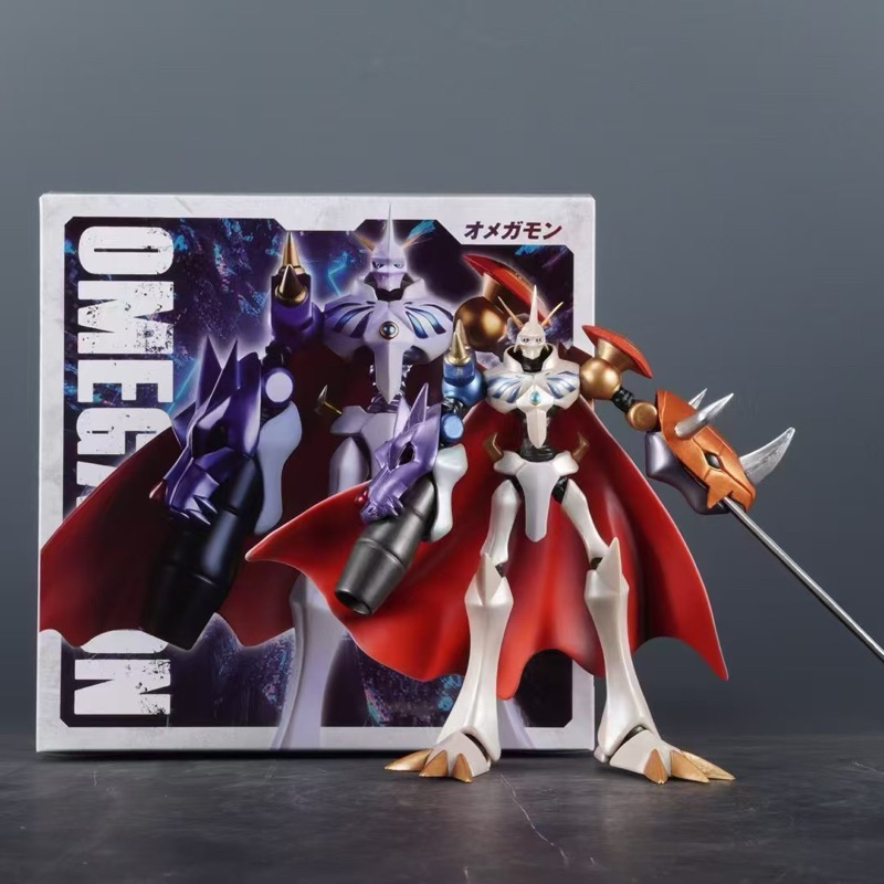 Action Figure Digimon Omegamon Box