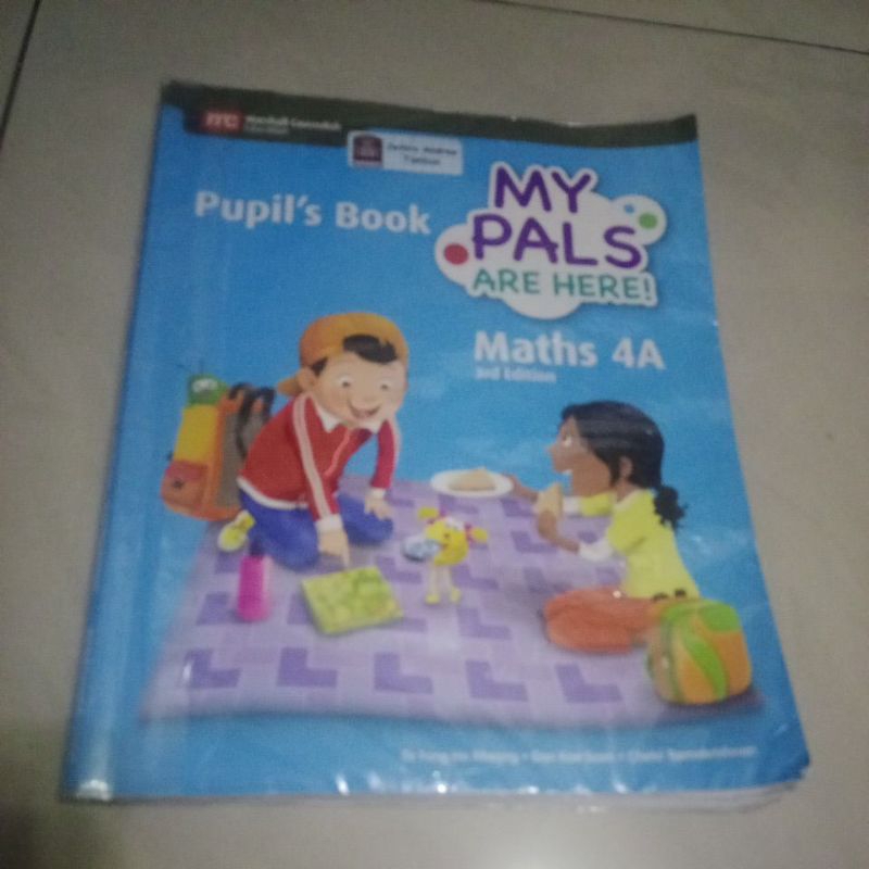 My Pals Are Here Math Pupil's Book 4A