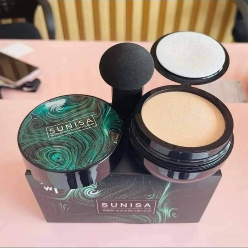 BEDAK CUSHION SUNISA WATERPROOF ORI