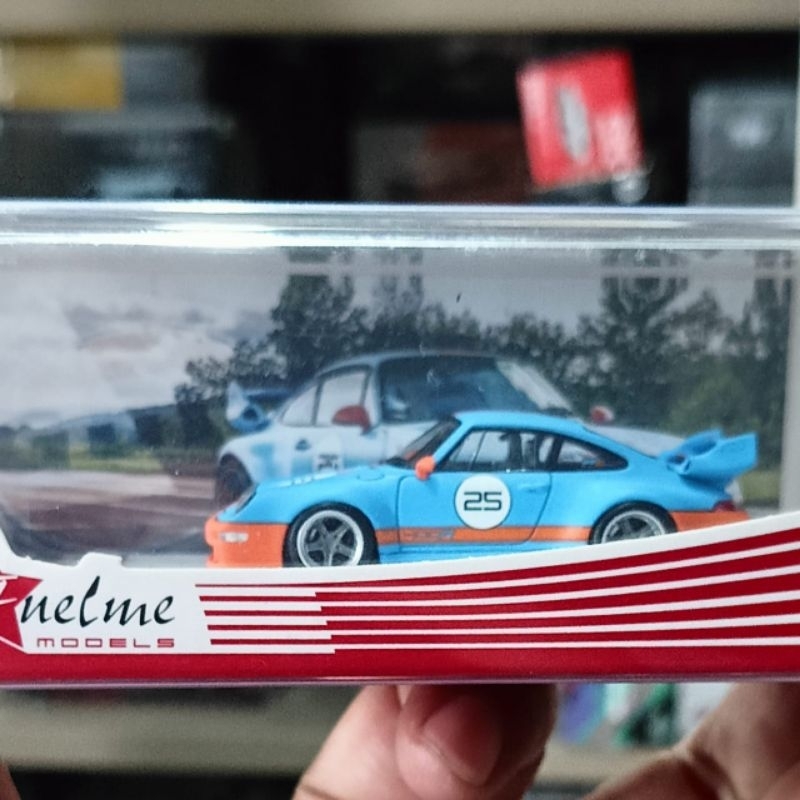 fuelme RWB 993 Gunter Gulf Style masih Segel keadaan barang sesuai foto