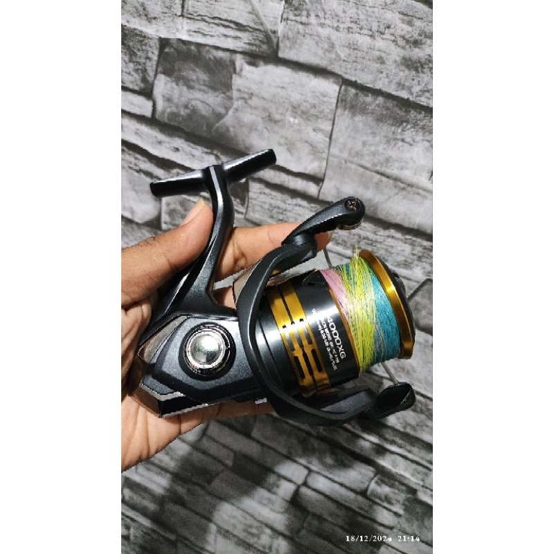REEL Shimano Sahara 4000XG 2021 power handle