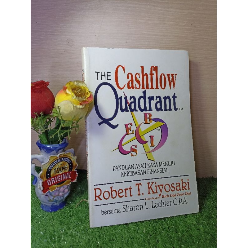 Original the cashflow quadrant Robert t kiyosaki