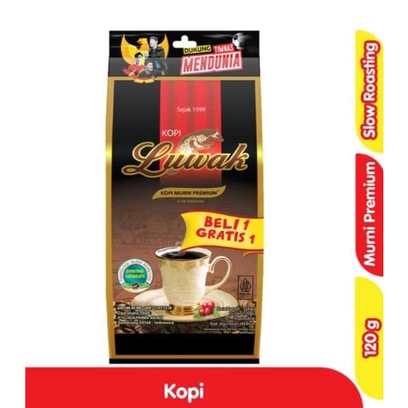 

Kopi Luwak Kopi Murni Premium 2 X 110g Luwak Kopi Murni Premium ( 1 + 1 ) 2 x 110gr