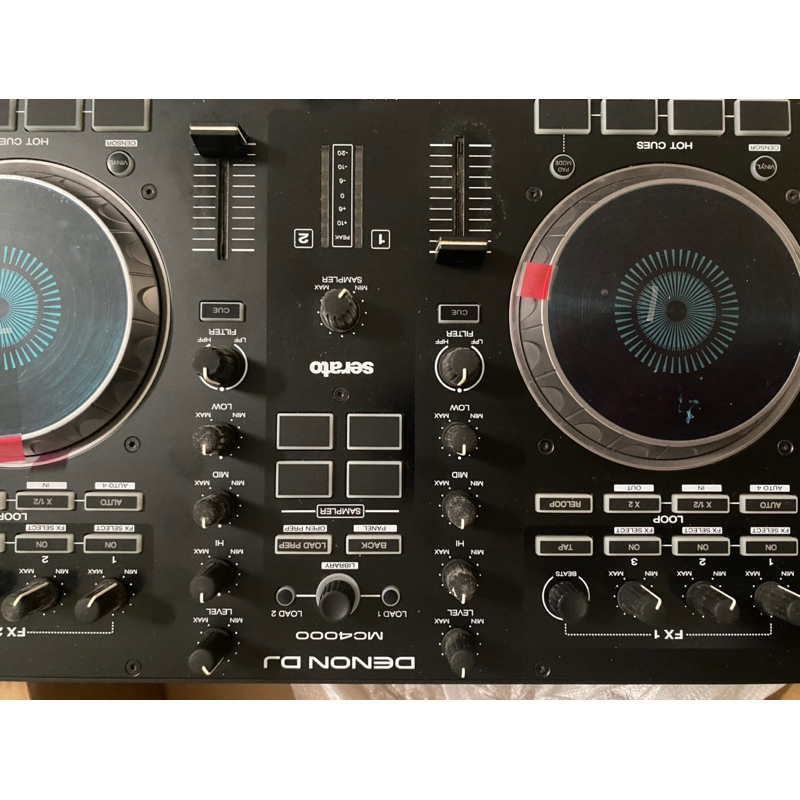 DENON MC4000 (Baru)