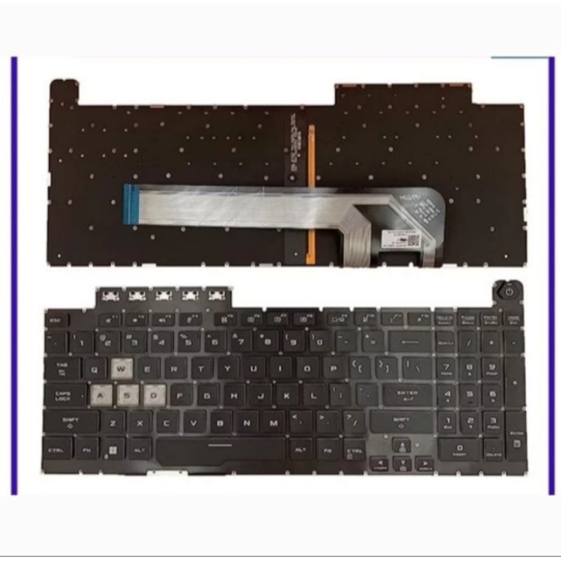 Keyboard Laptop Asus TUF Gaming A15 F15 FX506 FX506L FX506IH FA506IU FA506IV FA506Q FA506QM FA506IH 