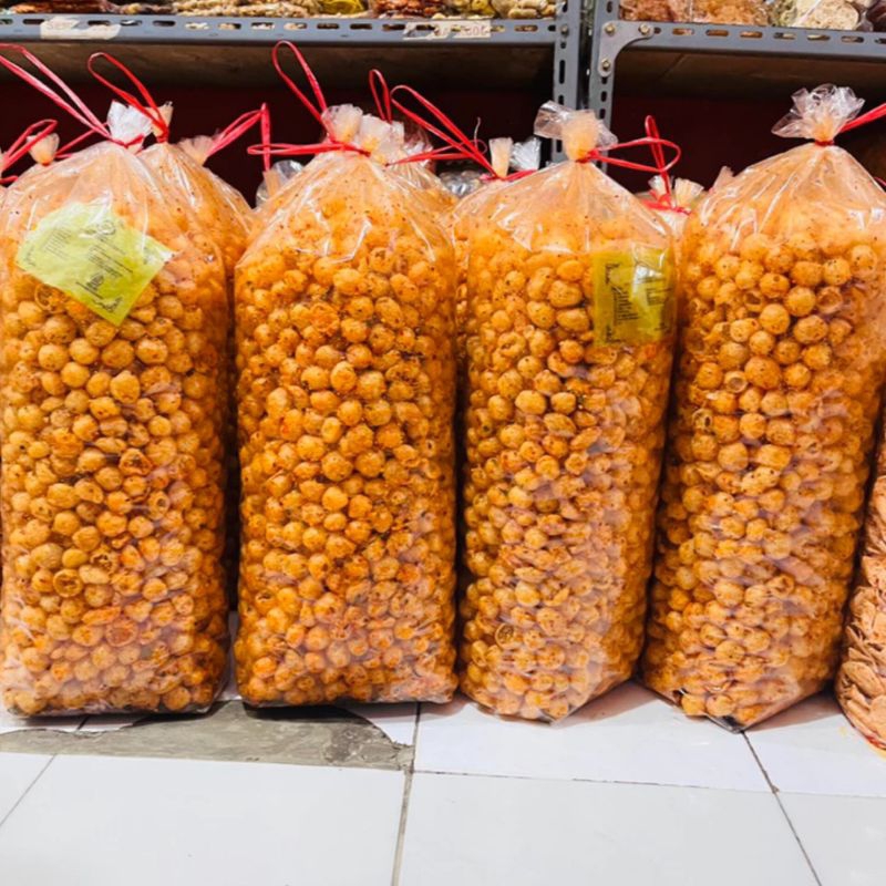 

1 BAL CIMOL PEDAS / 1,5 kg / CIMOL EXTRA PEDAS TABURAN DAUN JERUK / SNACK KILOAN MURAH