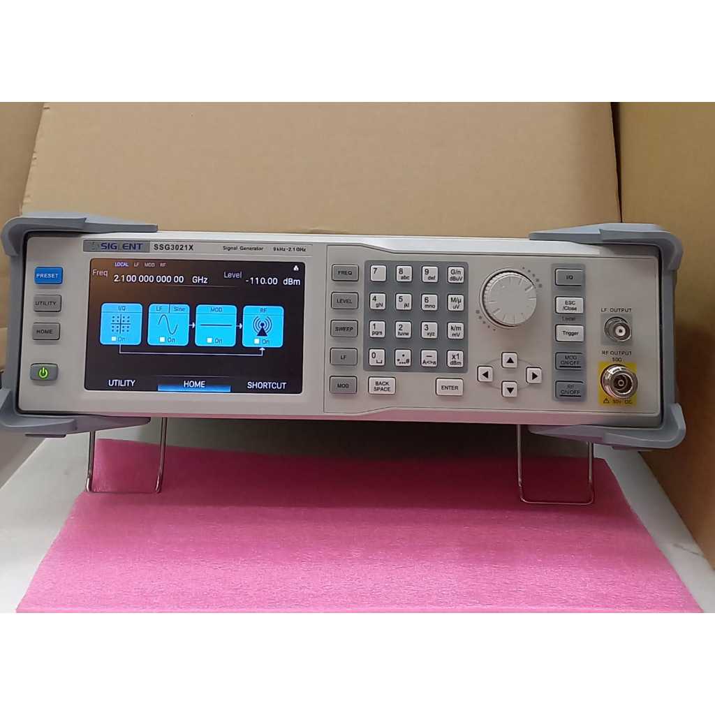RF Signal Generator Siglent SSG 3021X