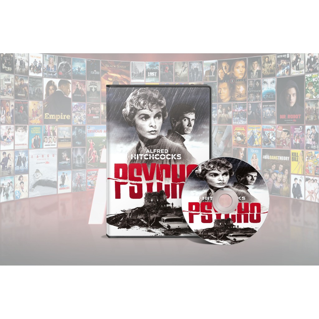Koleksi DVD Film Psycho (1960-1998)