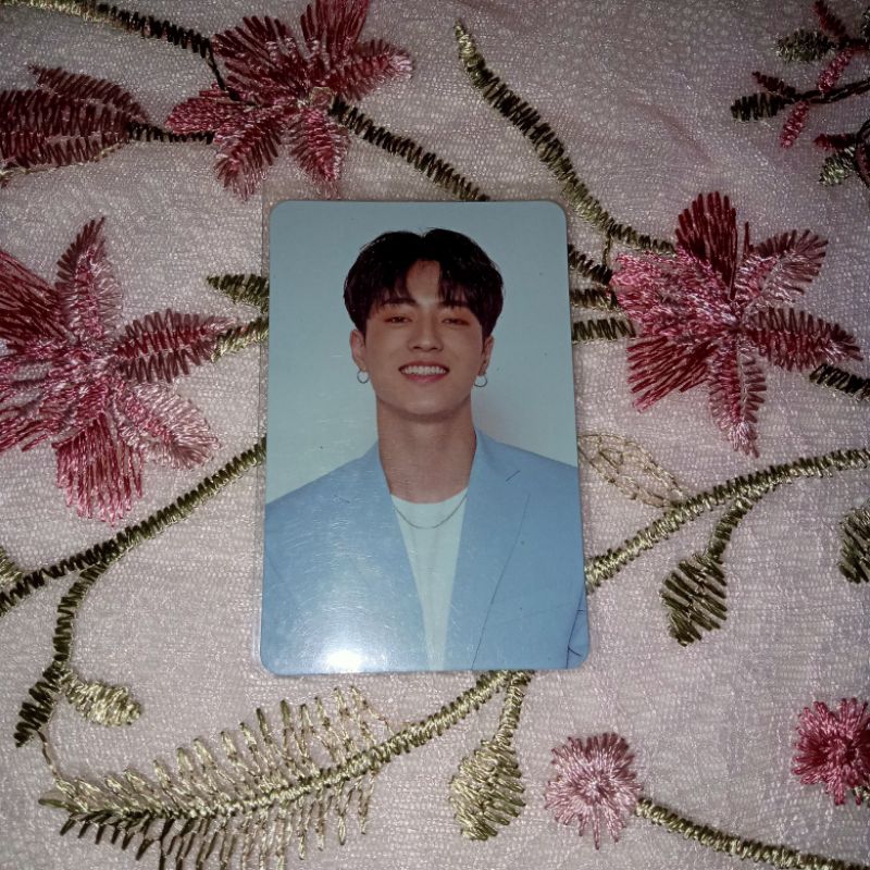 [TREASURE] PHOTOCARD HARUTO JASBIR JAS BIRU OFFICIAL