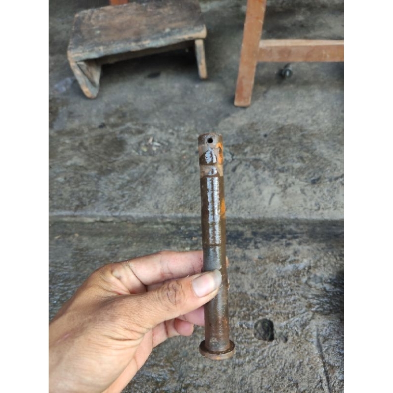 as standar tengah gl100 cb100 cb125 original bekas