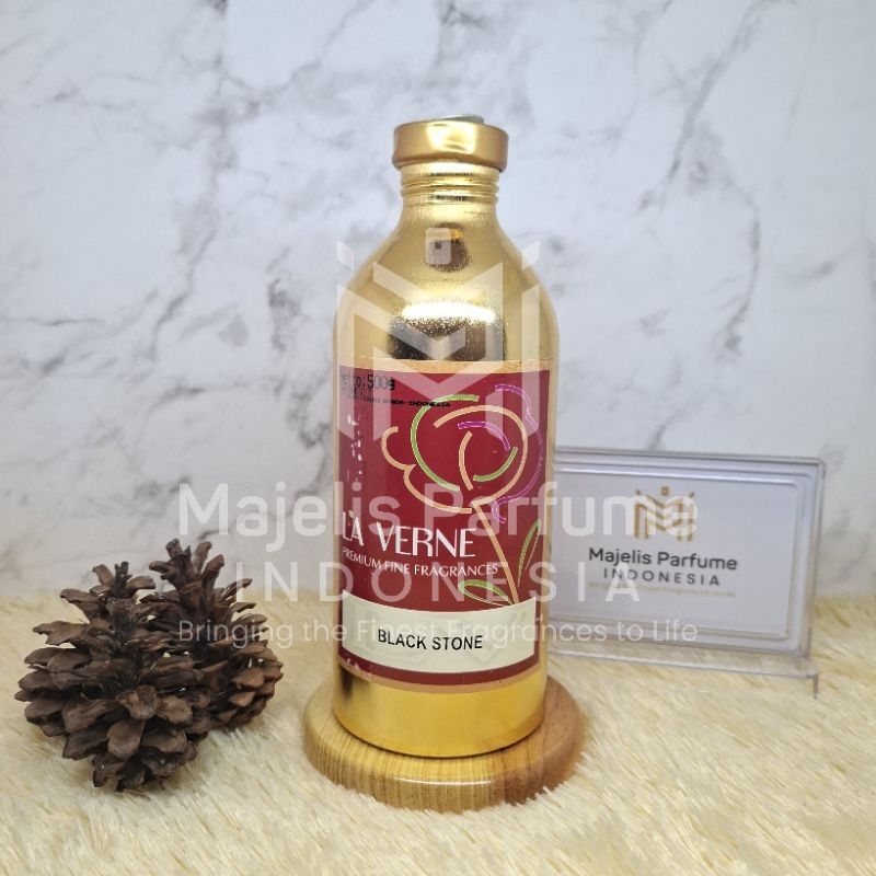 BLACK STONE Inspired Of BLACK OPIUM YSL Segel 500gr By LA VERNE