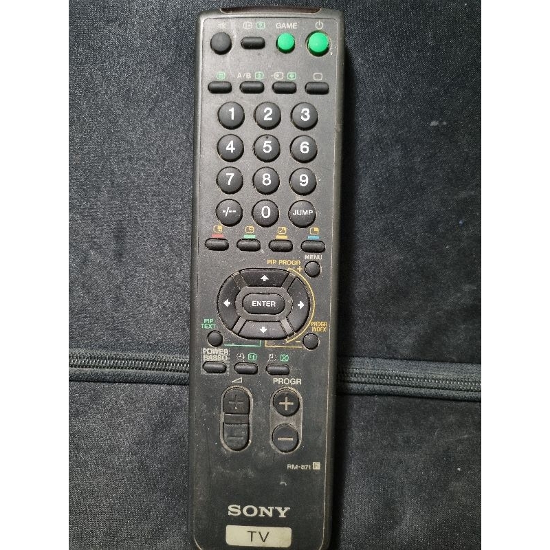 remote sony rm 871 Ori