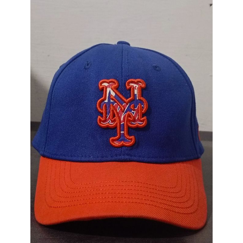 Topi New Era X MLB New York Mets Second Original 100% Branded Logo NY Baseball cap Bisball