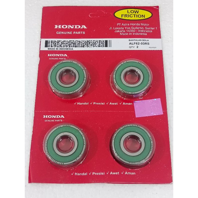 Bearing 6203 / Lahar 6203 / Laher 6203 (1pcs)