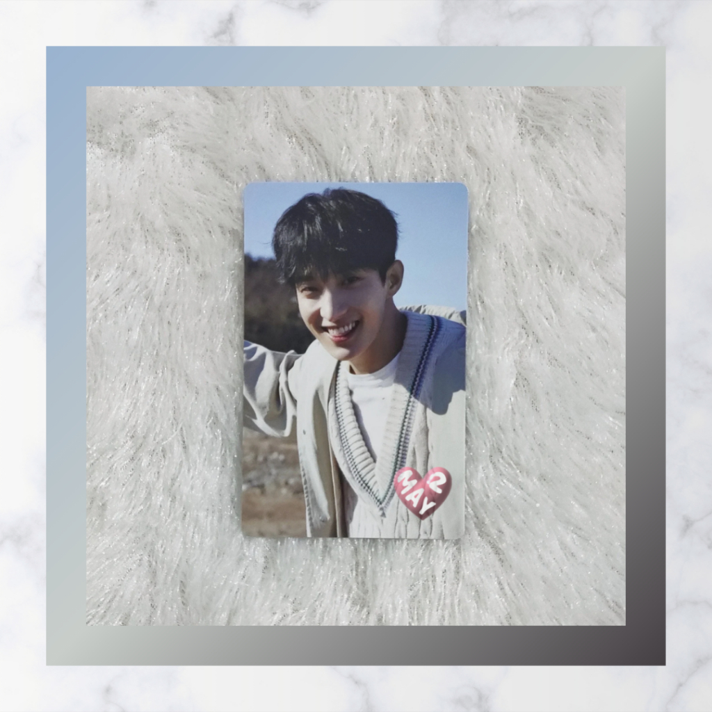 PC DK SEVENTEEN Dokyeom FACE THE SUN FTS Hanabi Exclusive