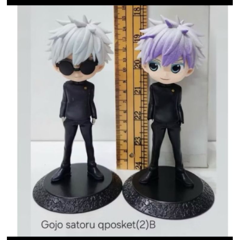 action figure qposket jujutsu kaisen gojo satoru set b isi 2
