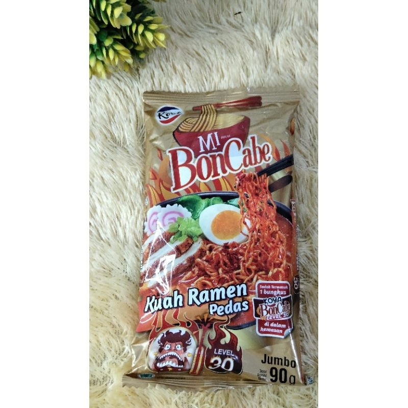Bon Cabe Kuah Ramen Pedas level 30