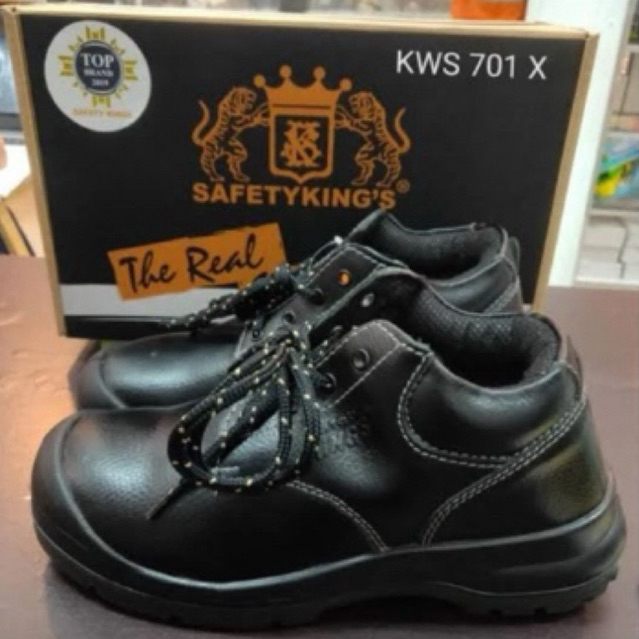 Sepatu Safety Kings KWD 701 X / Safety Shoes Kerja Pria / Sepatu Safety Kings Original  KWS 701 X