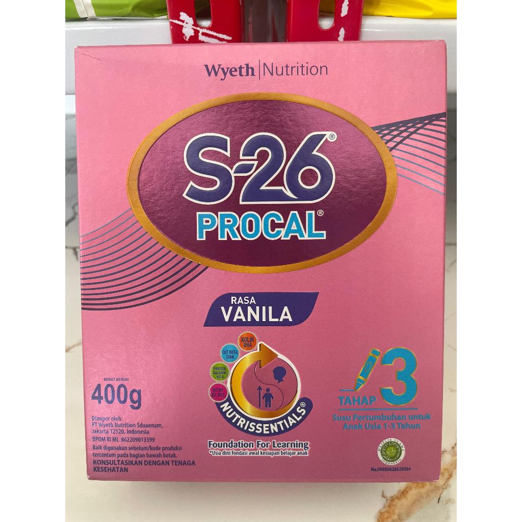 S26 Procal Tahap 3 , 1- 3 tahun VANILLA
