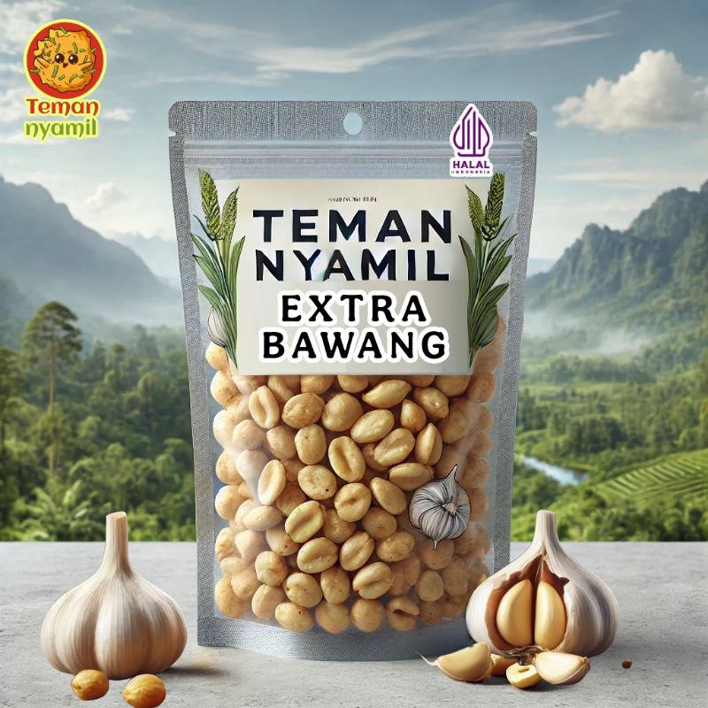 

KACANG GORENG BAWANG EXTRA !!!