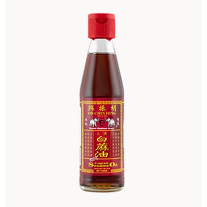 

minyak wijen sesame oil double elephant oh chin hing fragrant 300