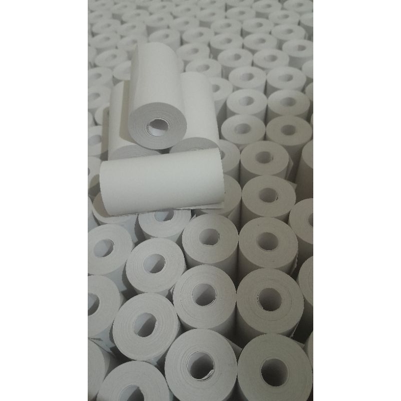 

Kertas Thermal Edc 57x30 coreles paket 10 Roll
