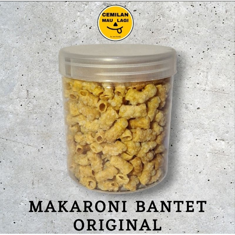 

Makaroni bantet original uk 150g