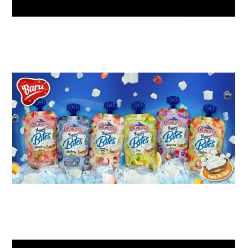 

Cimory yogurt Bites 120 gr mix rasa isi 8 pcs