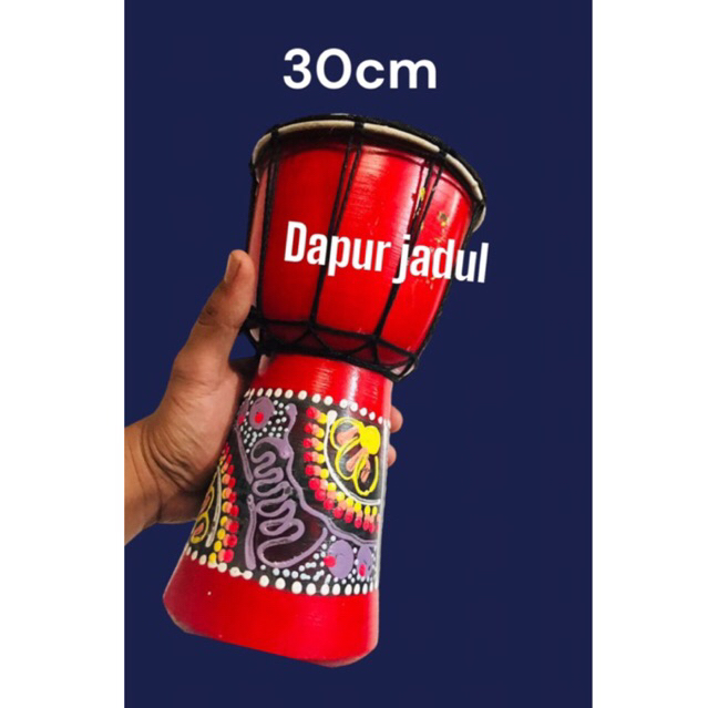 Jimbe gendang Mini Alat Musik Tradsional Kendang Ketipung Alat Musik Anak