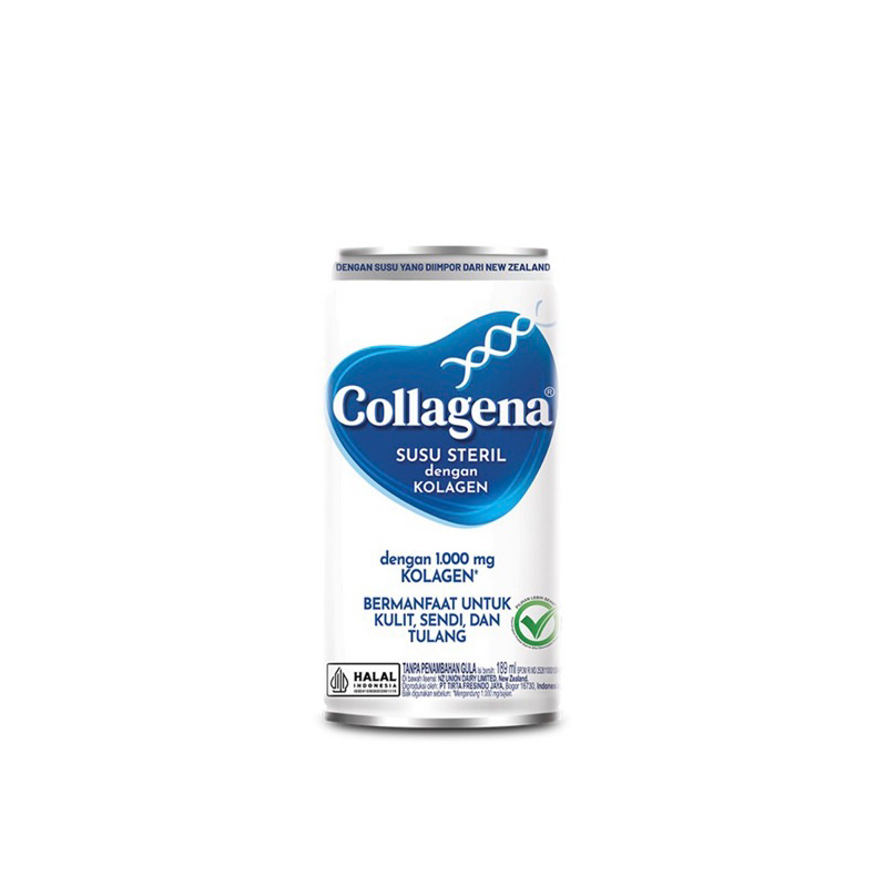 

Collagena Susu Cair Kollagen Steril Kaleng 189 ml