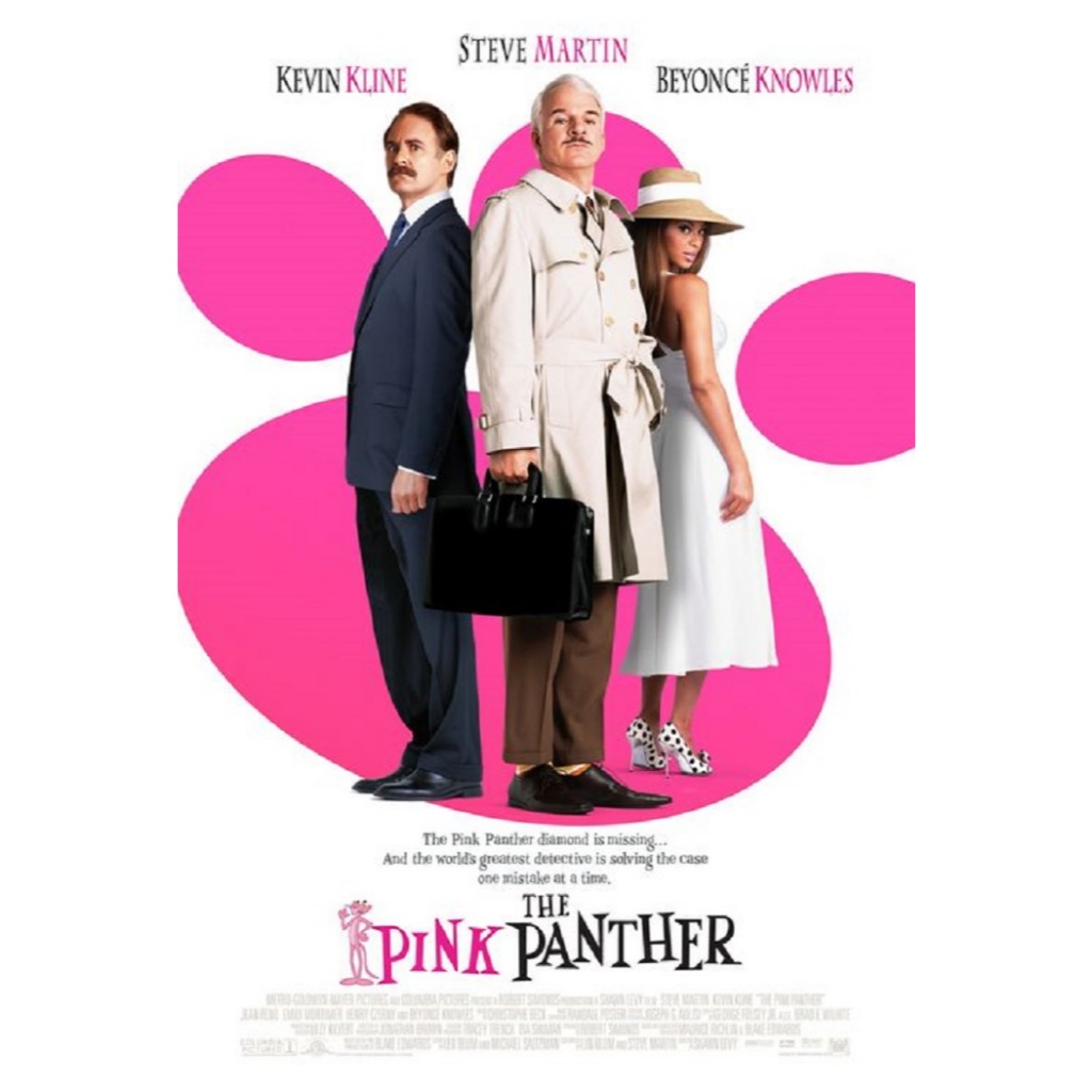 Film Dvd The Pink Panther 2006 High Quality Teks Indonesia