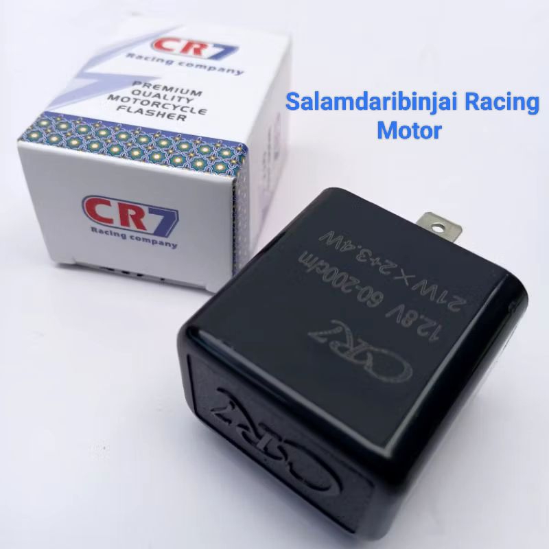 Flasher Sein Sen LED CR7 Relay Atur Kecepata Kedip FLASHER SEIN FLASER SEN KEDIP LED CR7 CUCUK SEIN 