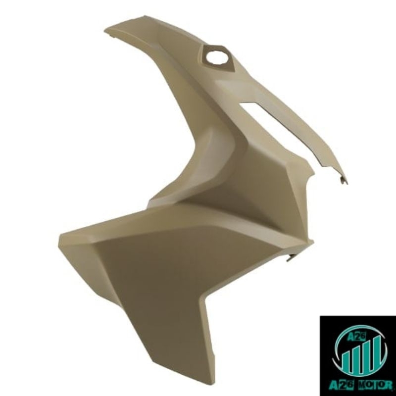 Cover Depan Kanan Coklat Honda ADV 160 ORIGINAL 64501K0WNA0ZJ