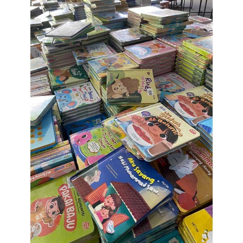 Vol 2 - OBRAL BUKU ANAK MIZAN