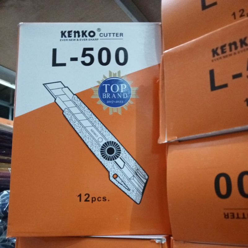

Cutter kenko L-500 Top Cutting @ 1biji