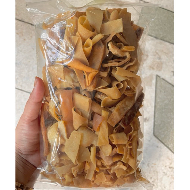 

[500 gram] Krecek Rambak Kulit Sapi Asli / Dorokdok | Abian Jaya | Pritilan | Mentah Siap Goreng