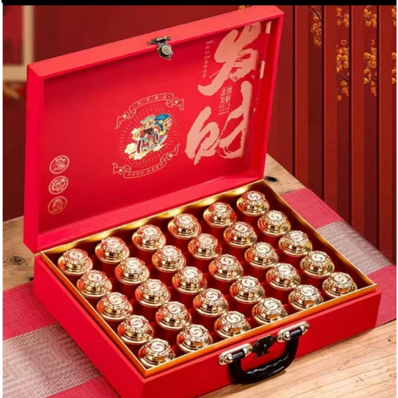 

hampers imlem /chinese new year gift teh da hong pao