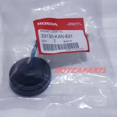 soket lampu depan honda nova sonic 125 old