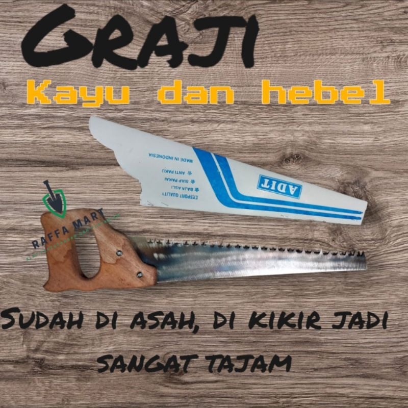 graji kayu/habel