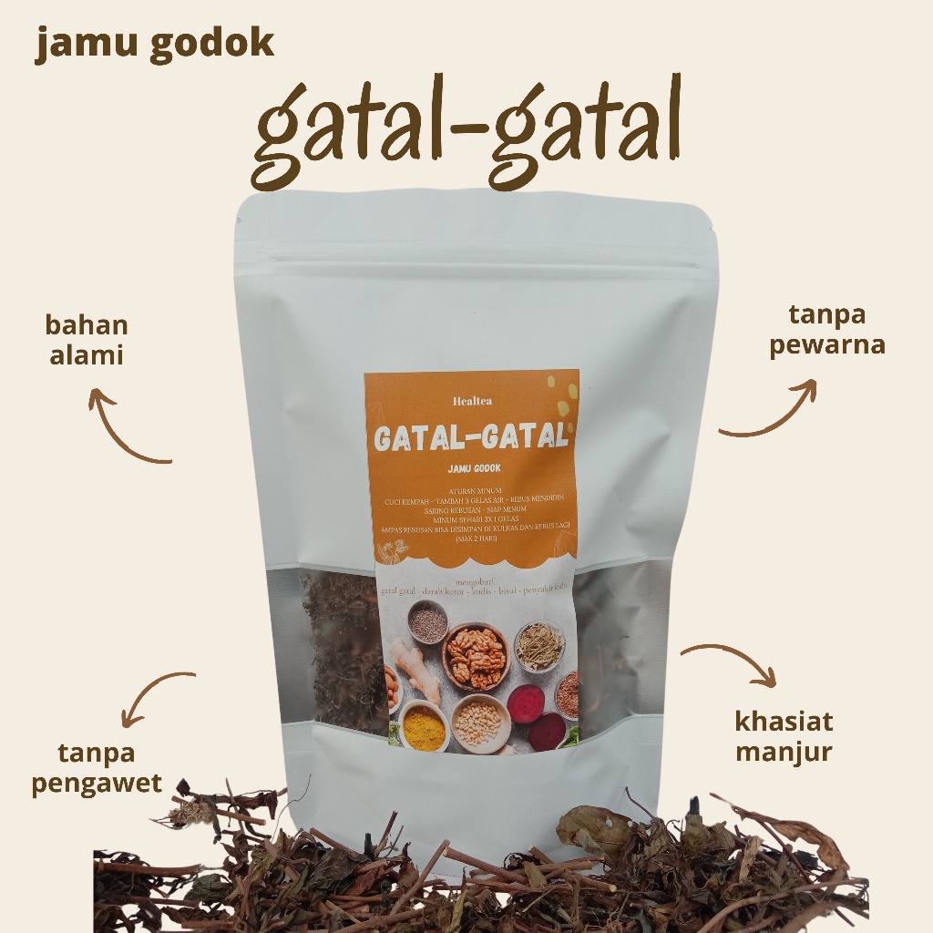 

GATAL-GATAL KUDIS BISUL JAMU GODOK INSTAN TRADISIONAL ALAMI