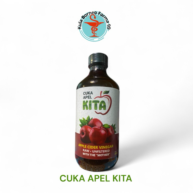 

CUKA APEL KITA 300 ML
