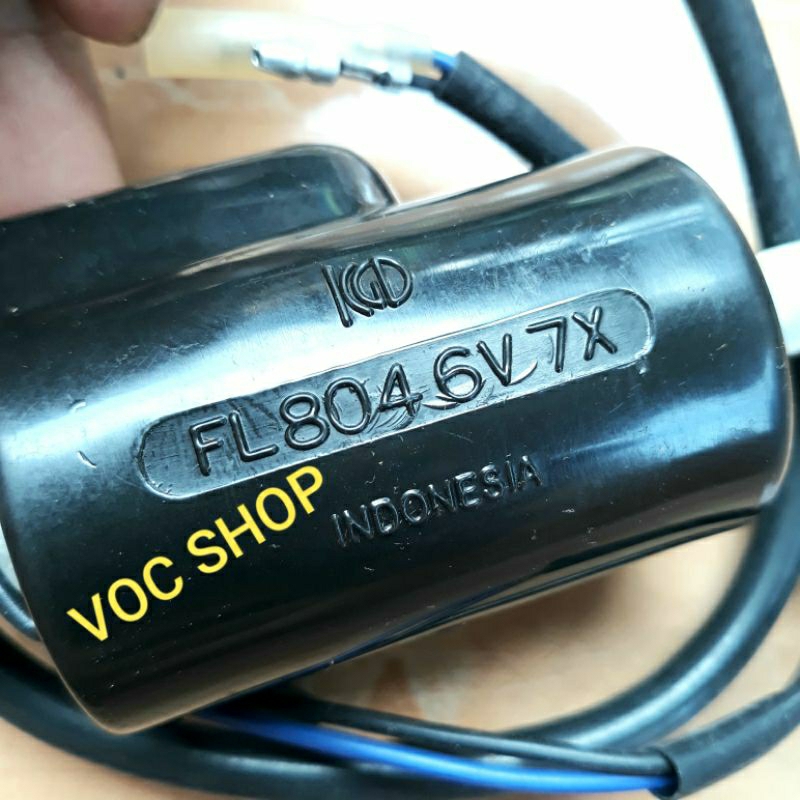 Honda C70 C700 Koil Coil KGD FL804 FL 804 6V 7X 6 Volt Original Baru